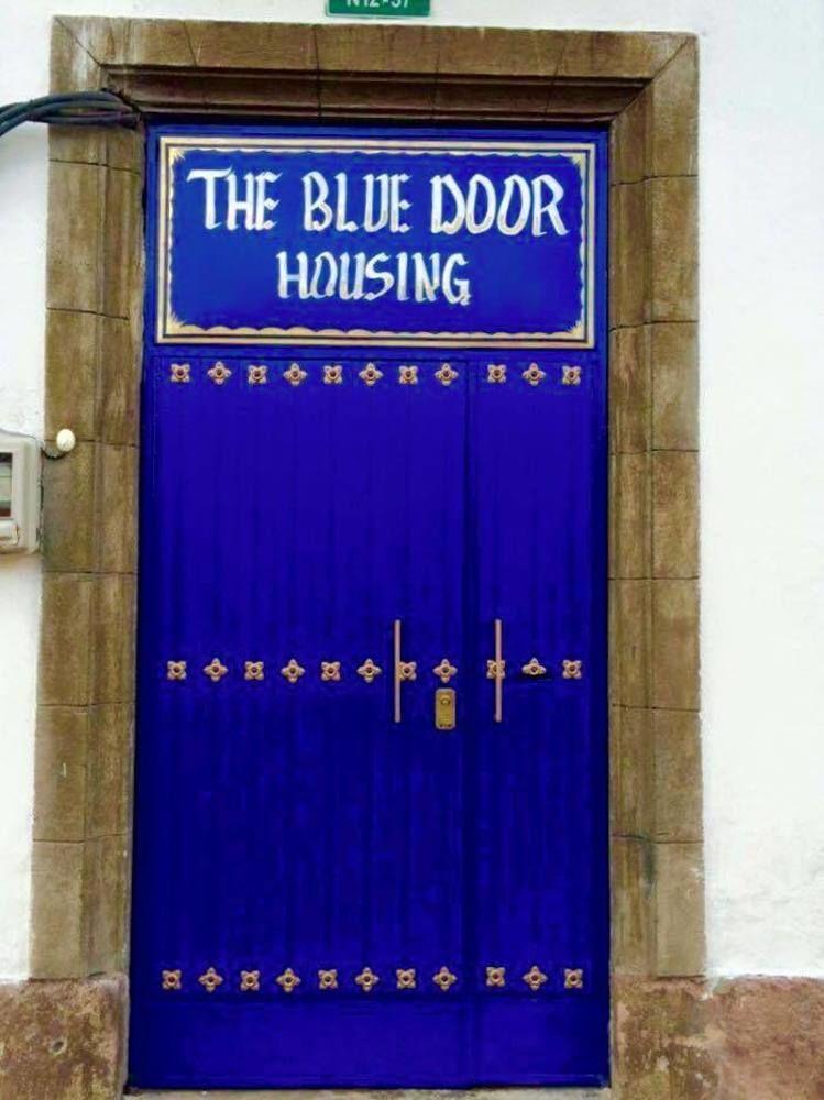 Hotel Blue Door Housing Historic Quito Esterno foto